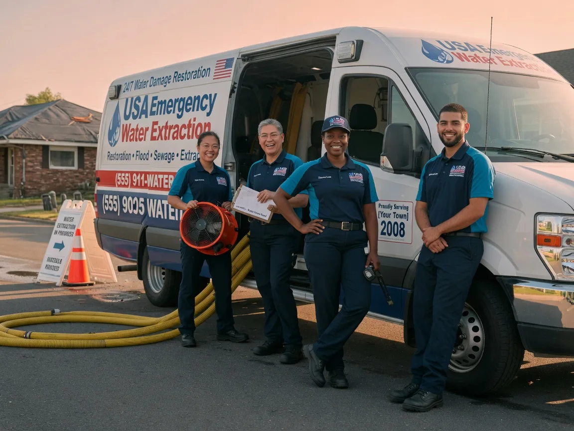 Emergency Water Removal company in Badger, SD