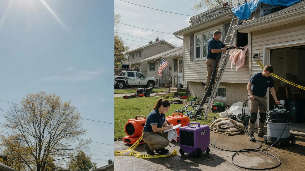 Emergency Water Removal in Badger, SD near me